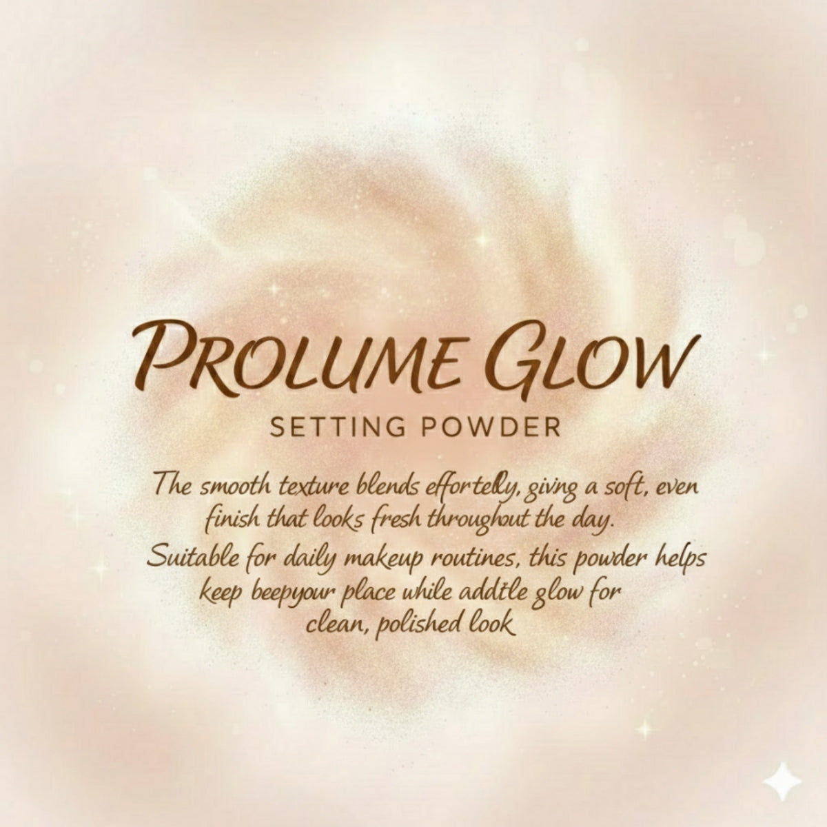 LumiLock Glow Setting Powder