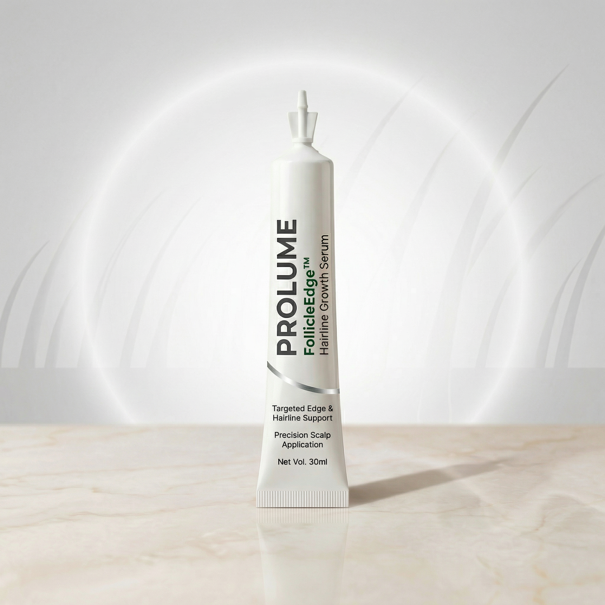 FollicleEdge Hairline Growth Serum  ~30ml | Narrow Pointed Dispenser Tube