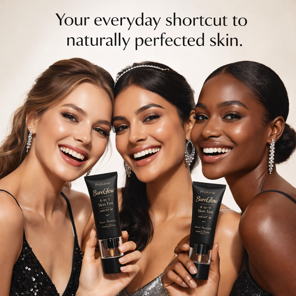 BareGlow 4-in-1 Skin Tint with SPF 30
