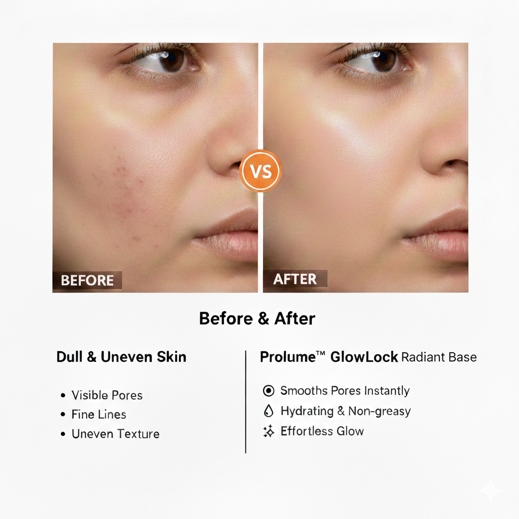 GlowLock Primer Gel Serum