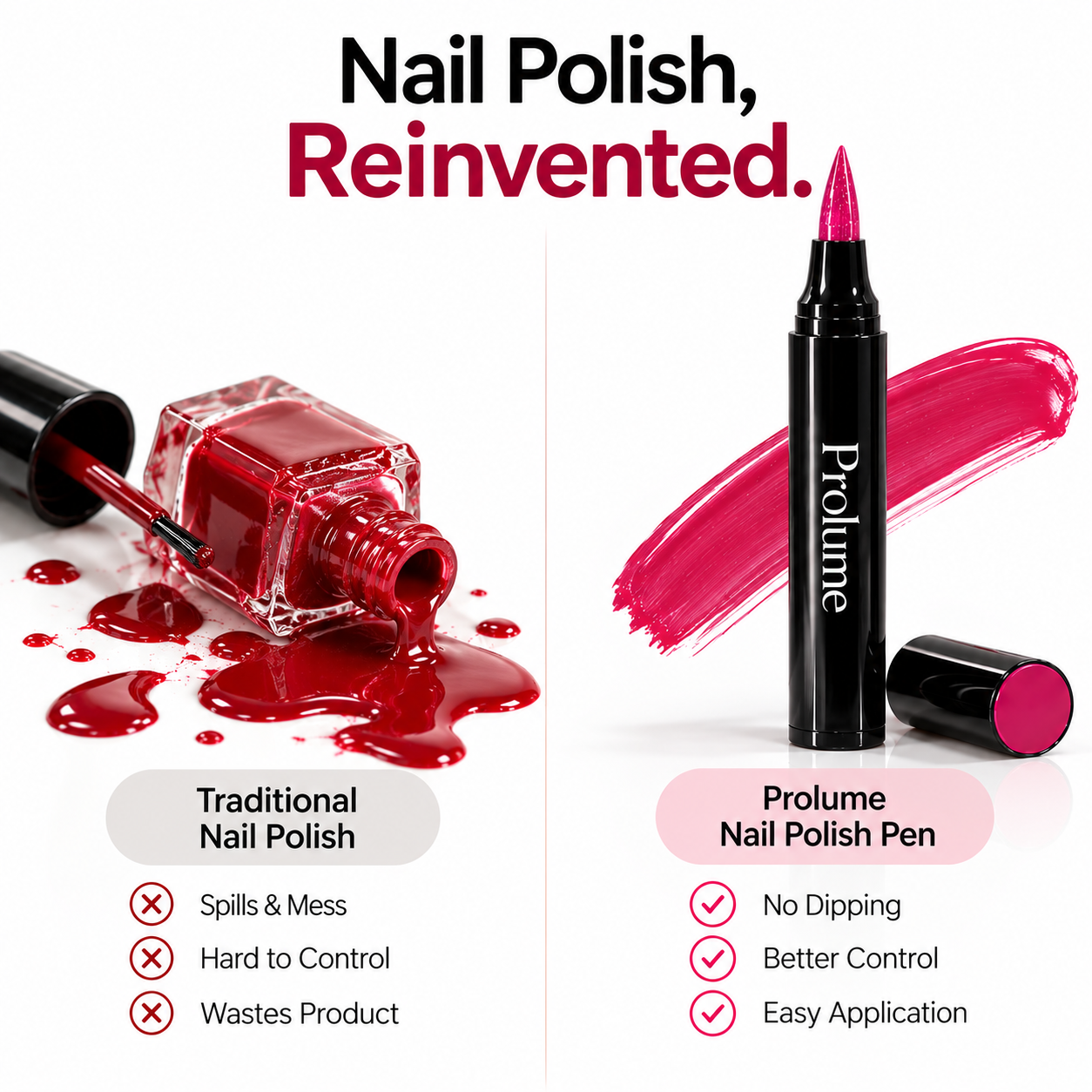 ColorPop Nail Polish Pens – Set of 5