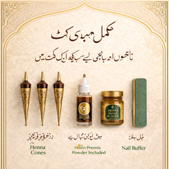 Nooree Beauty HennaNails DIY Henna Kit For Nails & Hands