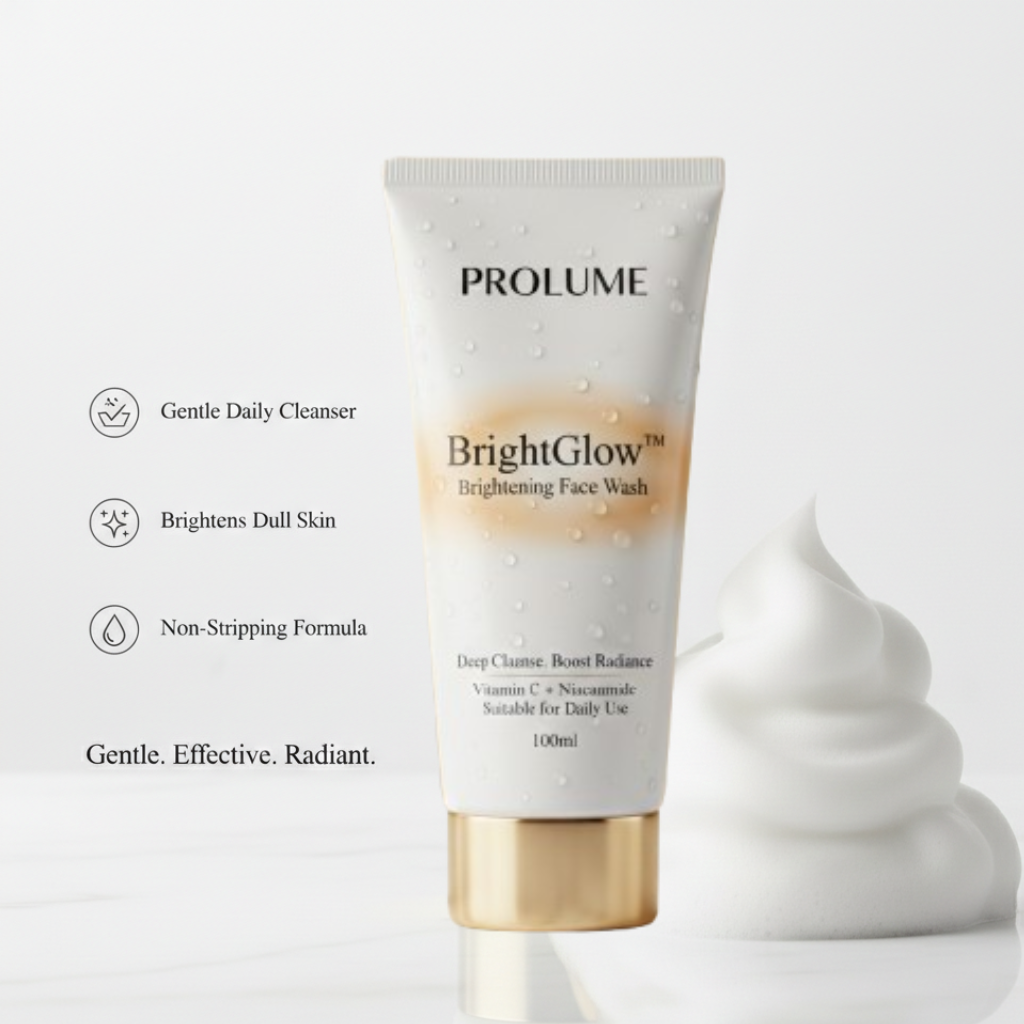 BrightGlow Brightening Face Wash