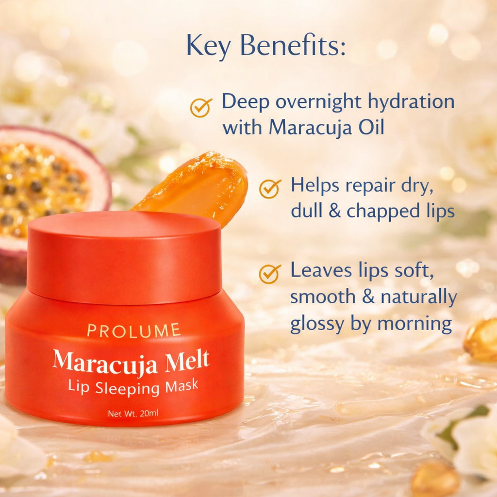 Maracuja Melt Lip Sleeping Mask