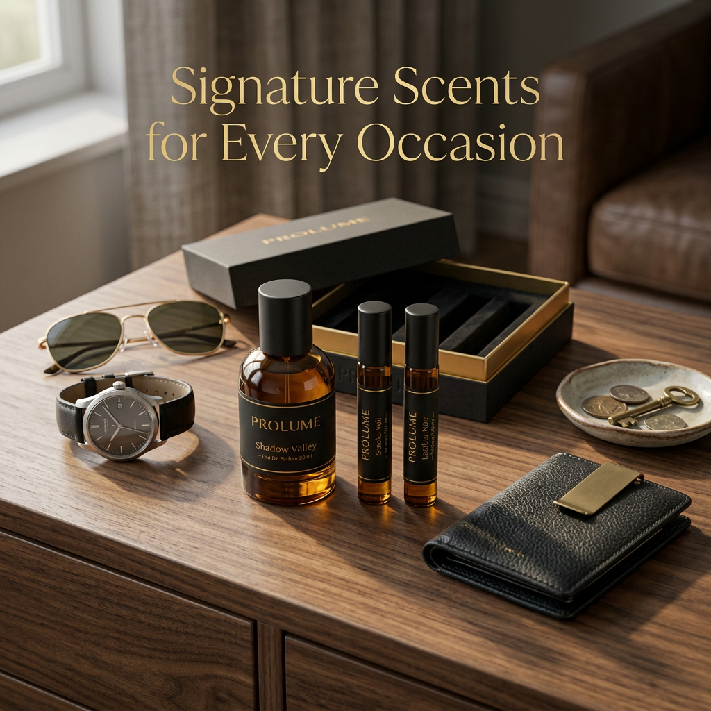 Intense Fragrance Trio – 3 Perfume Pack