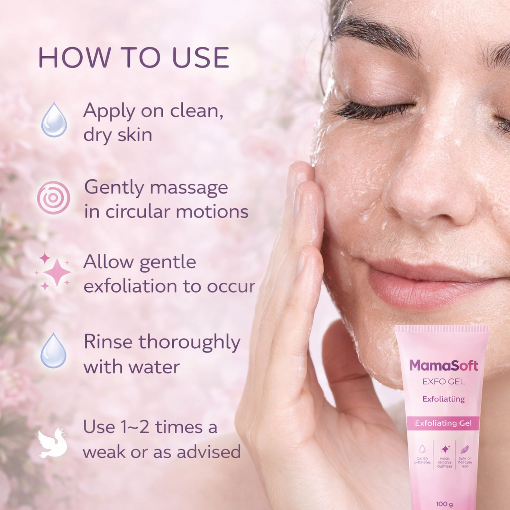 MamaSoft Exfoliating Gel