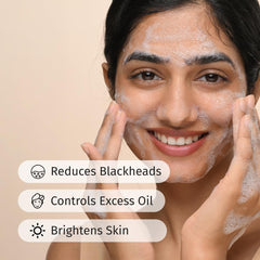 MilkGlow Powder Cleanser (Rice Milk + Enzymes) – Brightening Gentle Exfoliating Face Wash