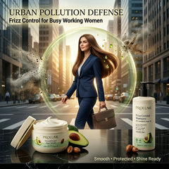 SmoothLock Frizz Control Haircare Set