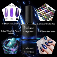 CatEye Nova 9D Magnetic Gel Nail Polish – Pack of 3