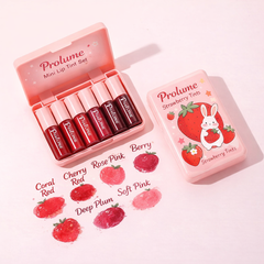 Mini Lip Tint Set – Soft Gloss Stain Collection
