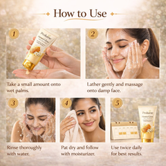 HoneyGlow Face Cleanser