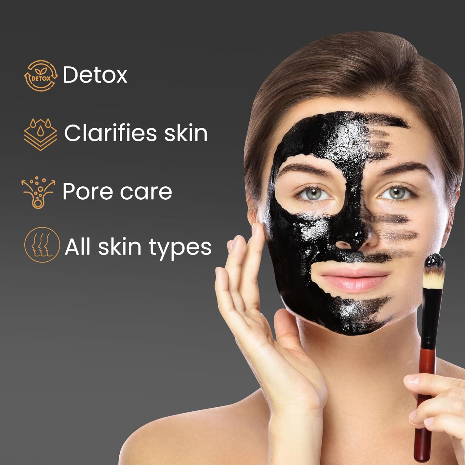 CharcoalDetox Peel-Off Mask (Pack of 2)