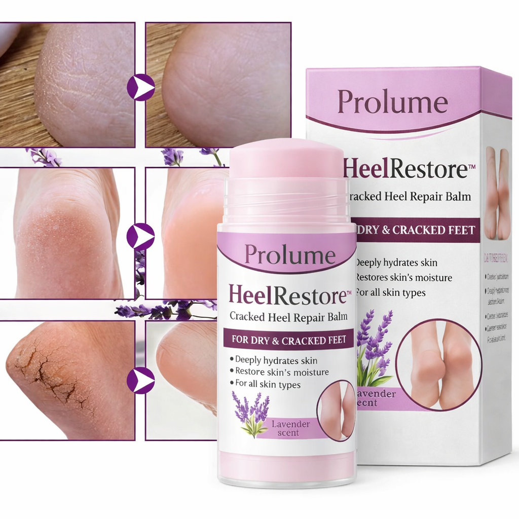 HeelRestore Cracked Heel Repair Balm