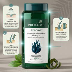 GrowVive Protein Hair Growth Shampoo