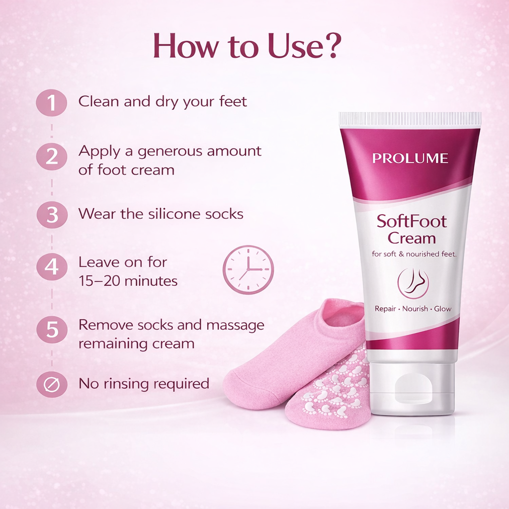 FootSpa Silicone Moisturising Spa Gel Socks