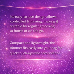 Face Trimmer for Women