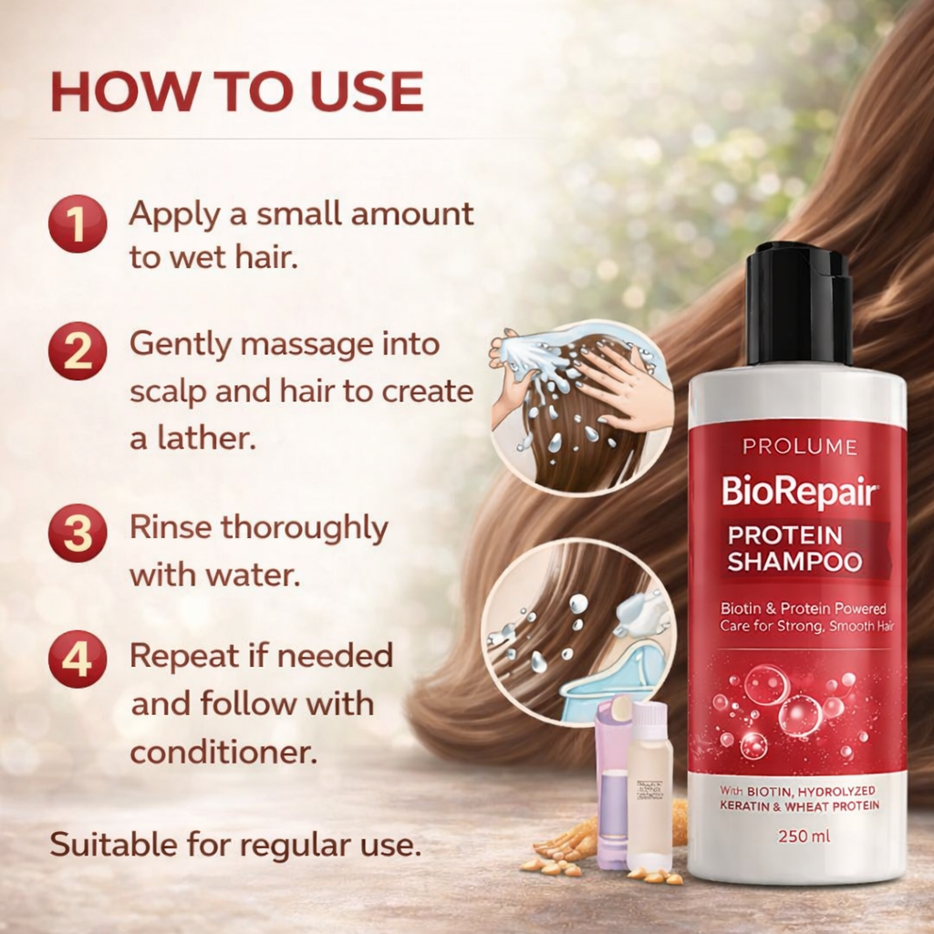 BioRepair Protein Shampoo