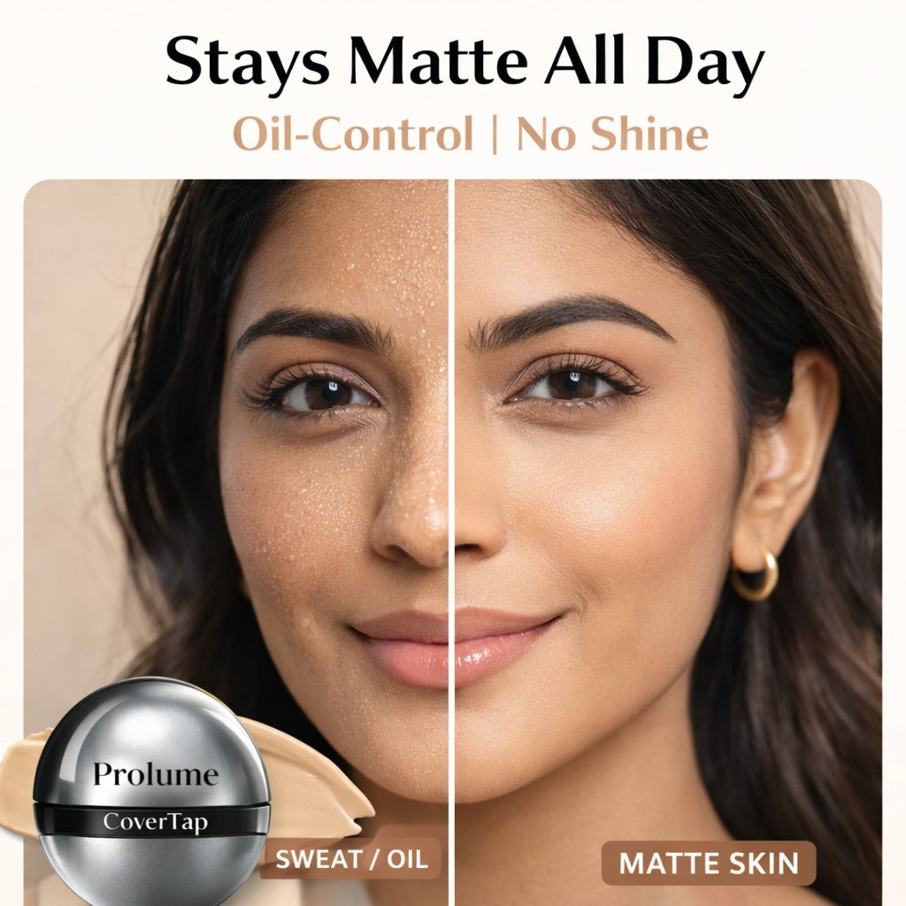 CoverTap Mousse Foundation with SPF Protection