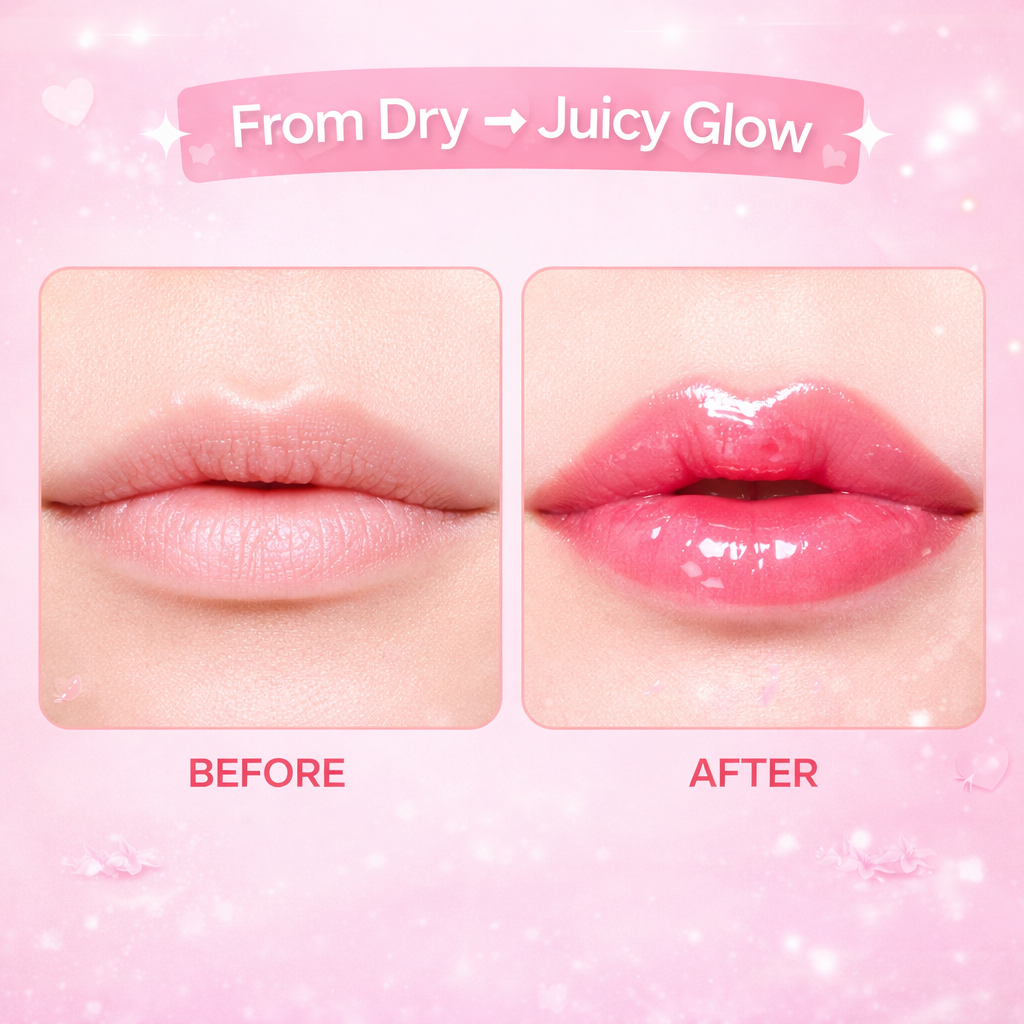 JellyBloom Lip Gloss Trio