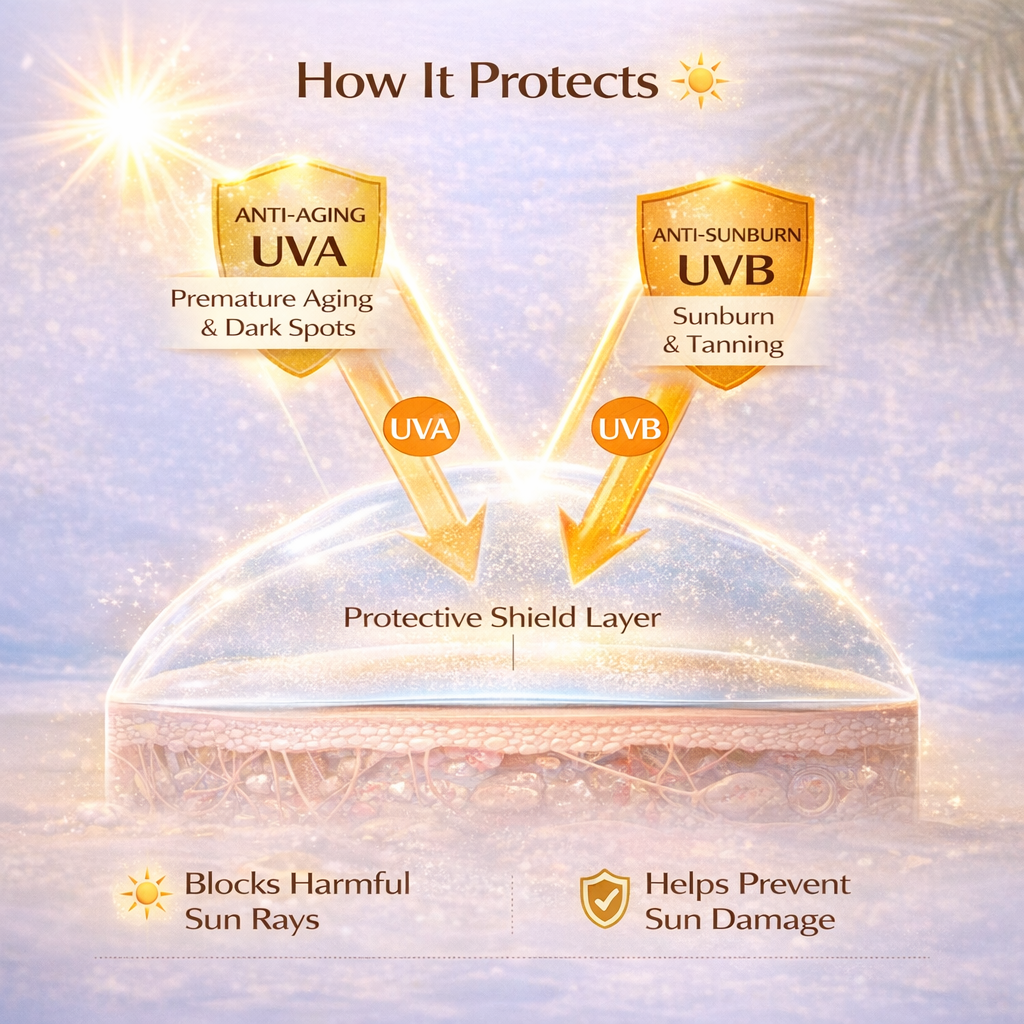 AeroShield Aerosol sunscreen