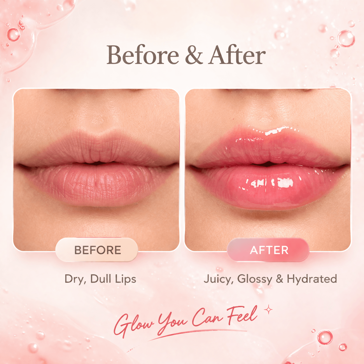 GlowRoll Duo Lip Oil (Pack of 2)