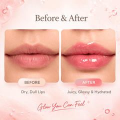 GlowRoll Duo Lip Oil (Pack of 2)