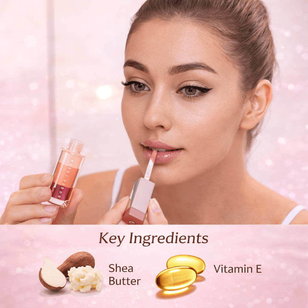 GlossAura Lip Luminizer Trio