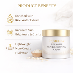 Komolika Rice Water Skin Brightening Cream
