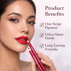 DefineCode Lip Architect Set- Matte Lip Liner Set of 10