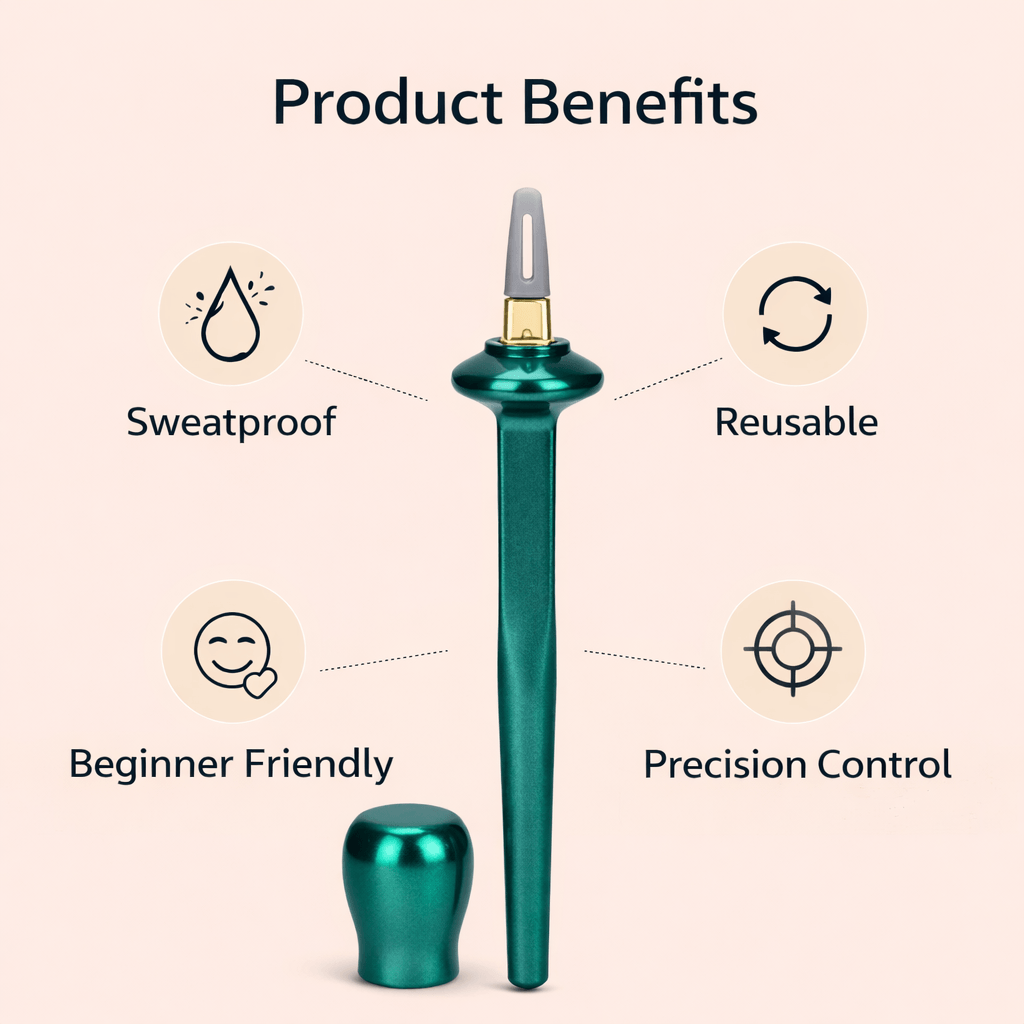 WingEase Silicone Eyeliner Tool