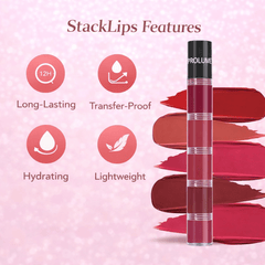 StackLips 5-in-1 Liquid Lip Color