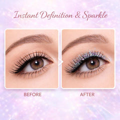 SparkLuxe  Multi-Dimensional Glitter Mascara with Black Mascara | Pack of 4