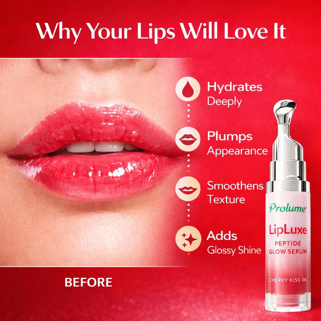 LipLuxe Peptide Glow Serum