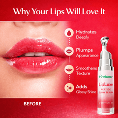 LipLuxe Peptide Glow Serum