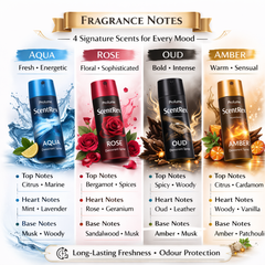 ScentRex Signature Body Spray Kit