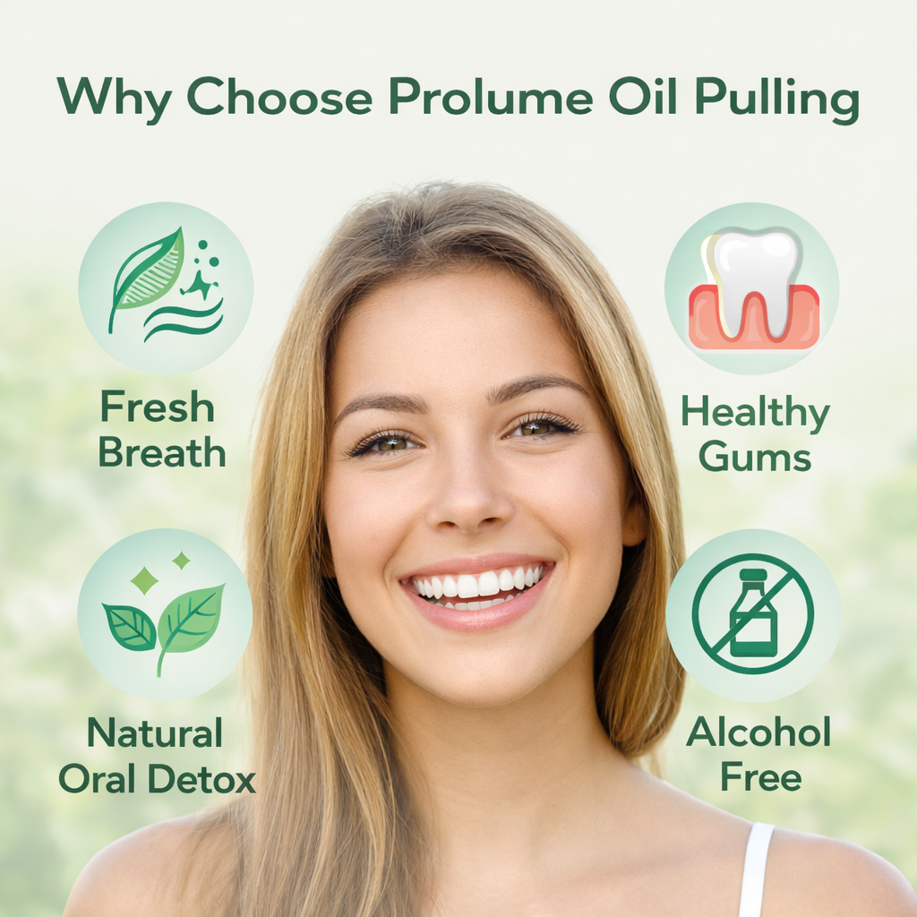 Coconut Oil Pull Mouthwash – Peppermint & Clove | Natural Oil Pulling for Teeth & Gums | Fresh Breath Oral Detox | 100ml