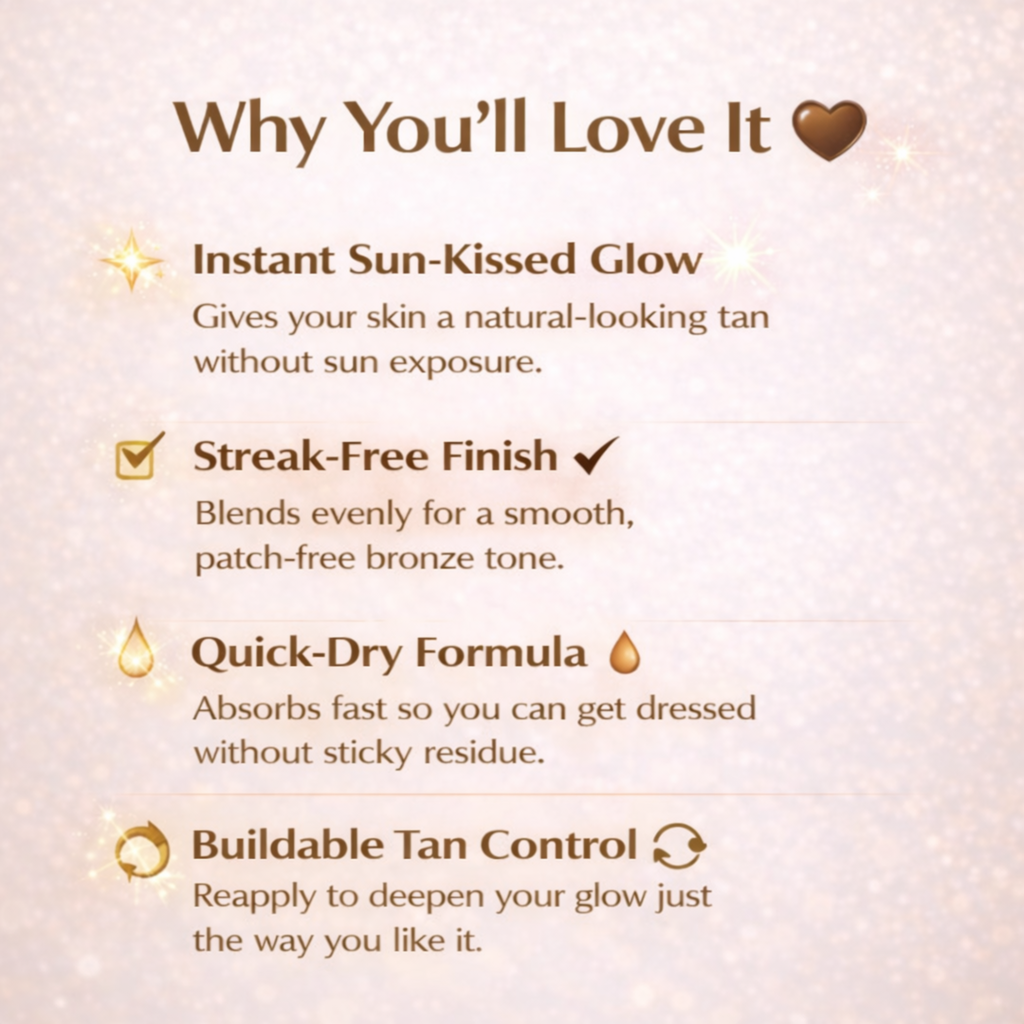 Prolume Self Tanning Lotion