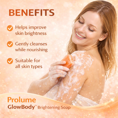 GlowBody Brightening Soap (Pack of 3)