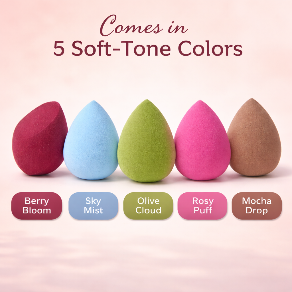 CloudPress Beauty Sponges -Set of 5 sponges