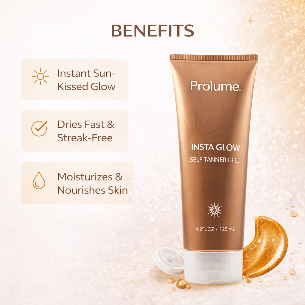 Insta Glow Self Tanner Gel