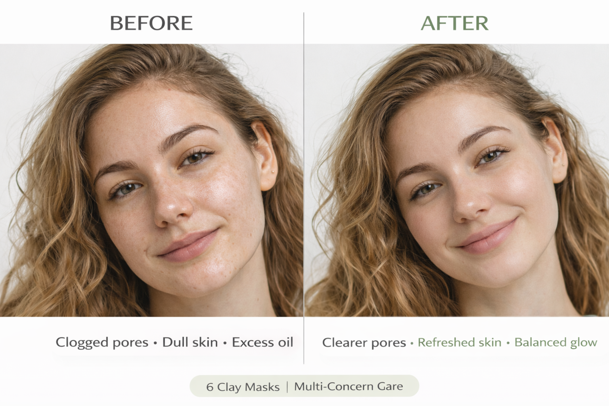 ClayFix Multi-Concern Mask Kit