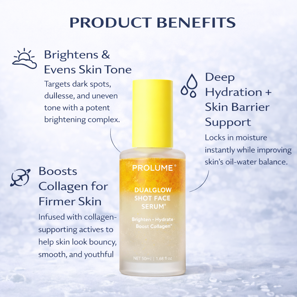 DualGlow Shot Face Serum
