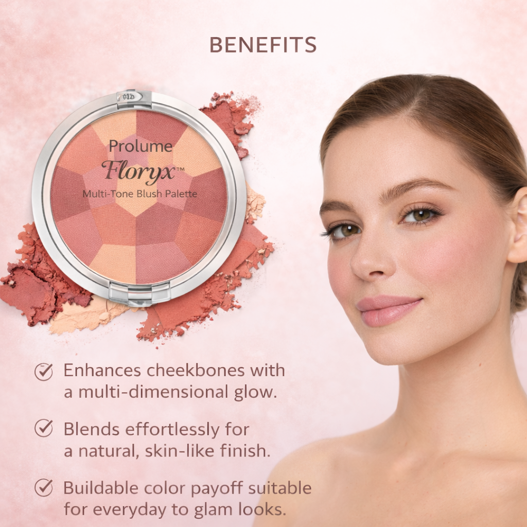 Floryx Multi-Tone Blush Palette