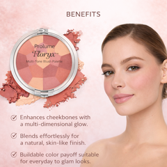 Floryx Multi-Tone Blush Palette