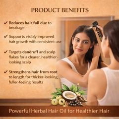 ScalpBoost Herbal Hair Growth Oil Spray