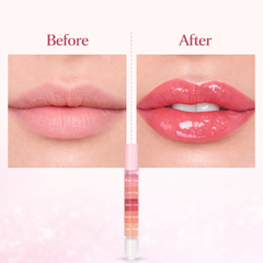 GlossBoss 5-in-1 Juicy Lip Gloss Pen