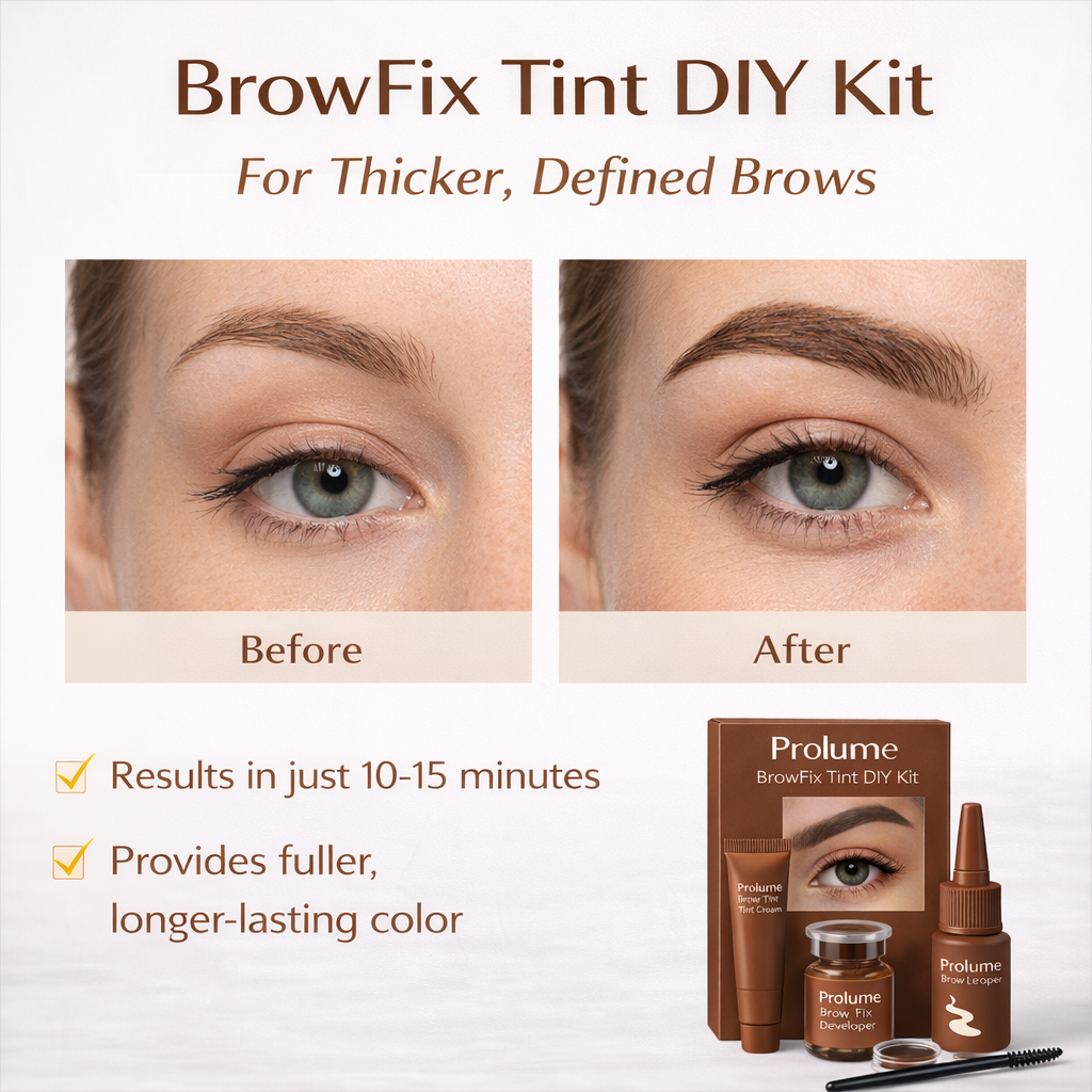 BrowFix Tint DIY Kit