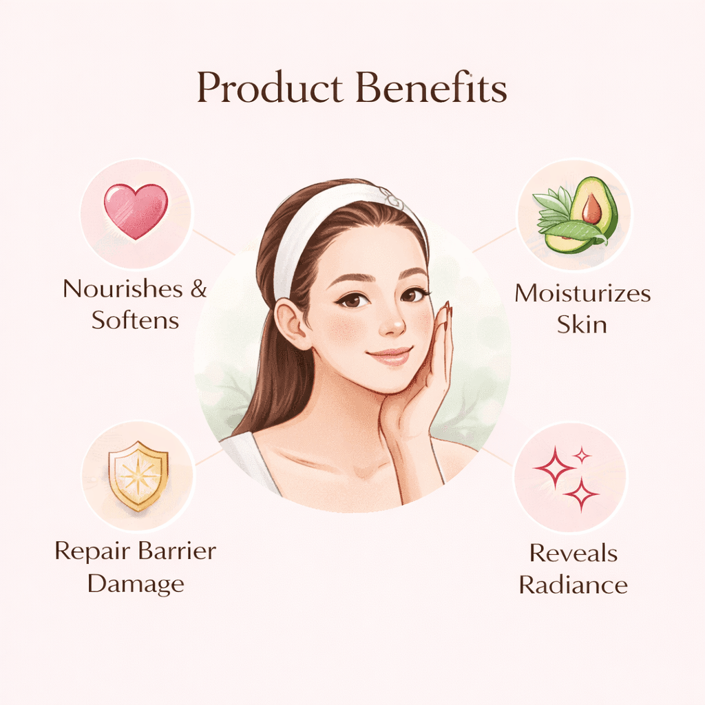 HydroGlow Sheet Mask Collection
