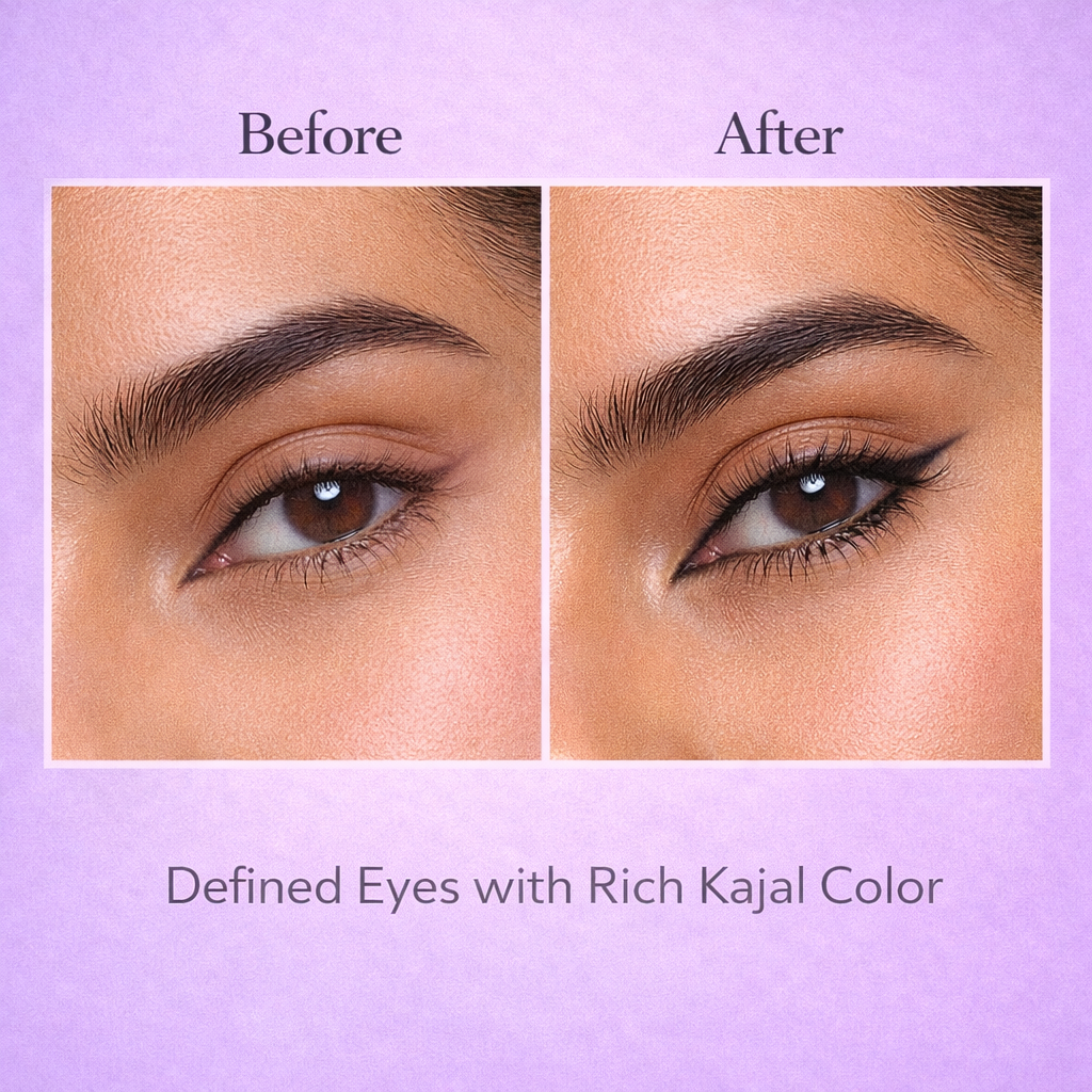NoirLine Kajal Duo Ink Black + Intense Brown | Pack of 2