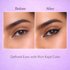 NoirLine Kajal Duo Ink Black + Intense Brown | Pack of 2